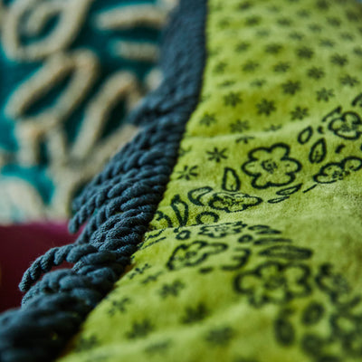 Maryport Velvet Cushion - Sprout Default Title