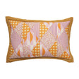 Totnes Patch Cushion - Persimmon Default Title