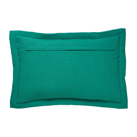 Totnes Patch Cushion - Teal Default Title