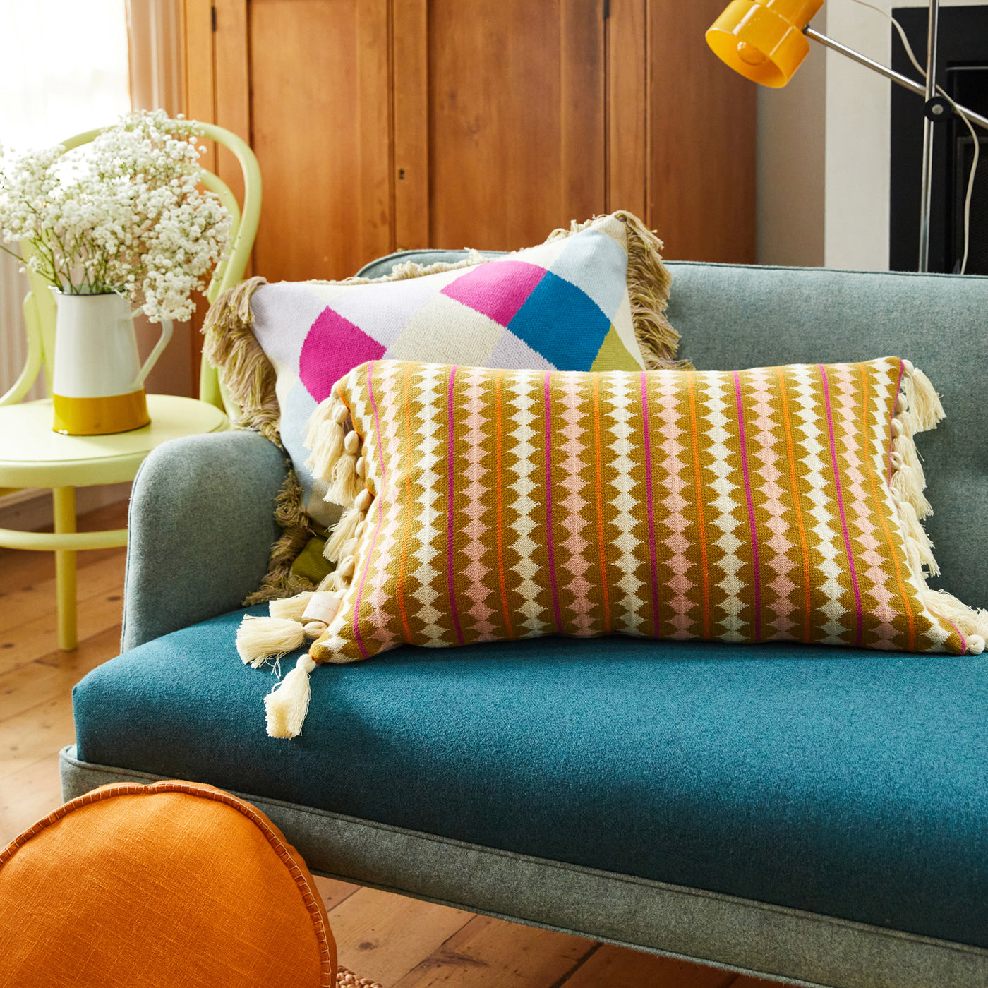 Eton Knit Cushion Default Title