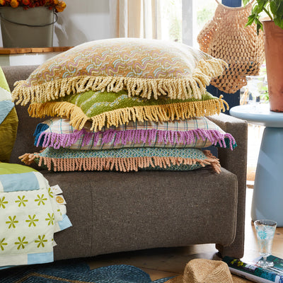 Oundle Fringe Cushion Default Title