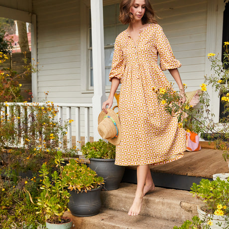 Selby Long Sleeve Maxi Dress 6