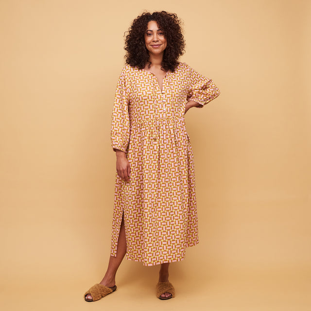 Selby Long Sleeve Maxi Dress 6