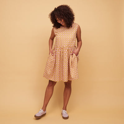 Selby Sleeveless Mini Dress 6