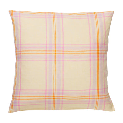 Patchway Linen Euro Pillowcase Set - Vanilla Default Title