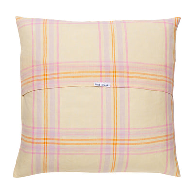 Patchway Linen Euro Pillowcase Set - Vanilla Default Title