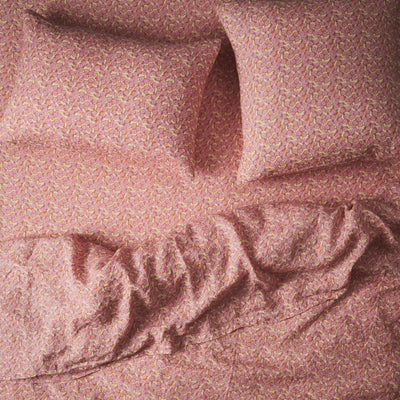 Filey Linen Euro Pillowcase Set - Musk Default Title