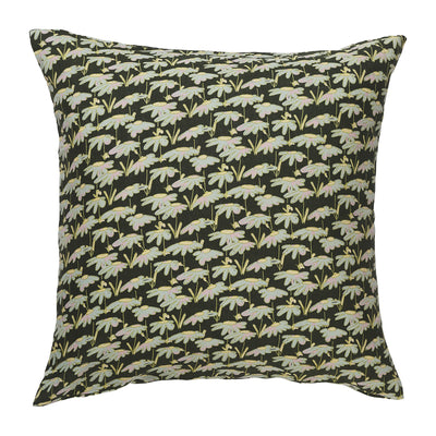 Hayle Linen Euro Pillowcase Set - Forest Default Title