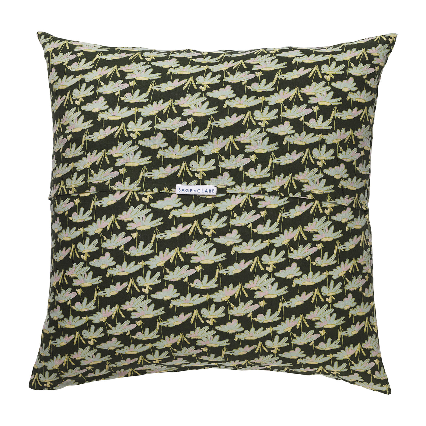 Hayle Linen Euro Pillowcase Set - Forest Default Title