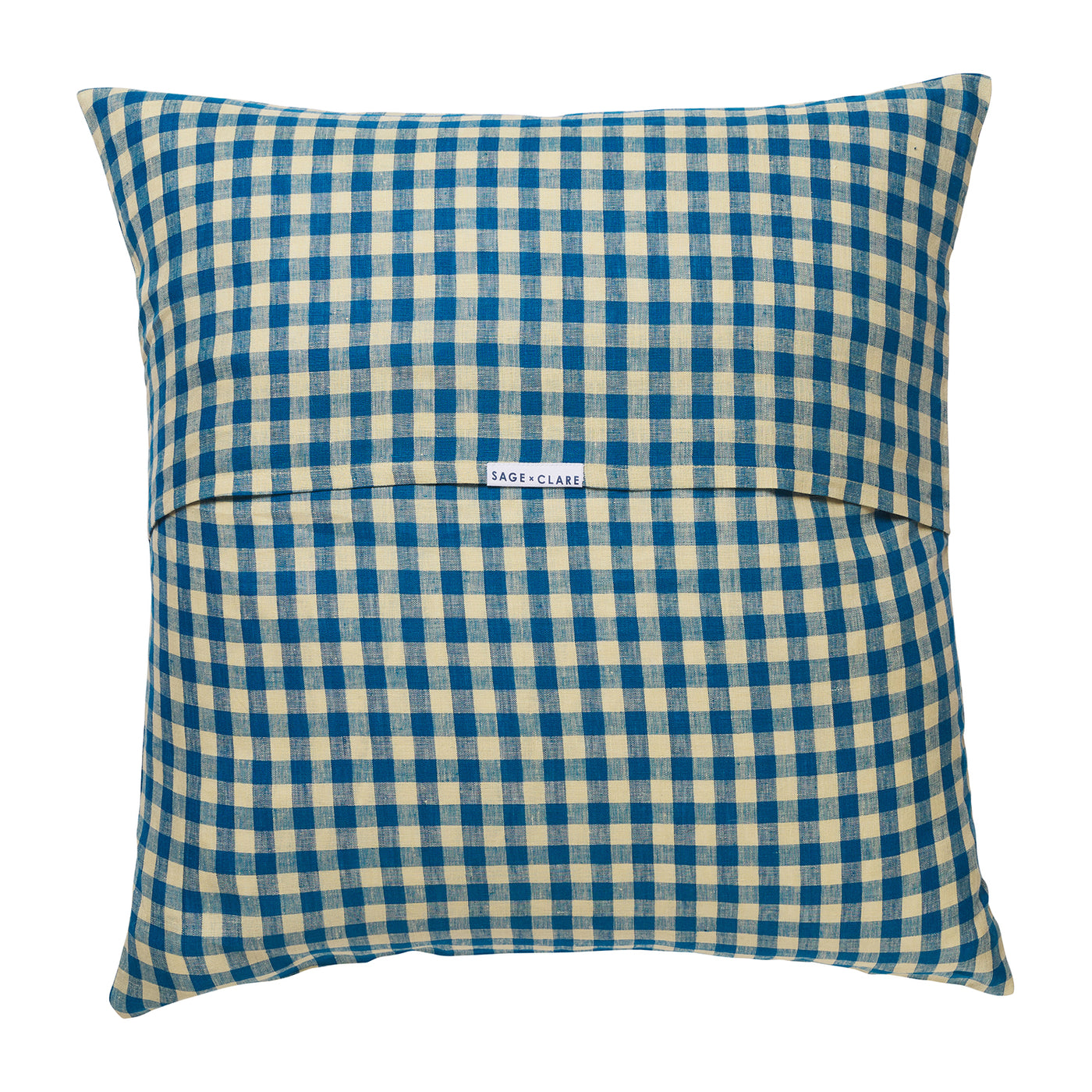 Kirby Linen Euro Pillowcase Set - Oasis Default Title