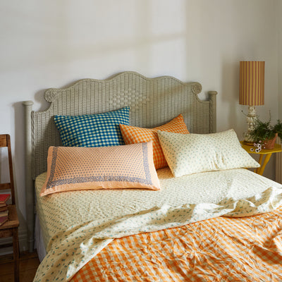 Kirby Linen Euro Pillowcase Set - Oasis Default Title