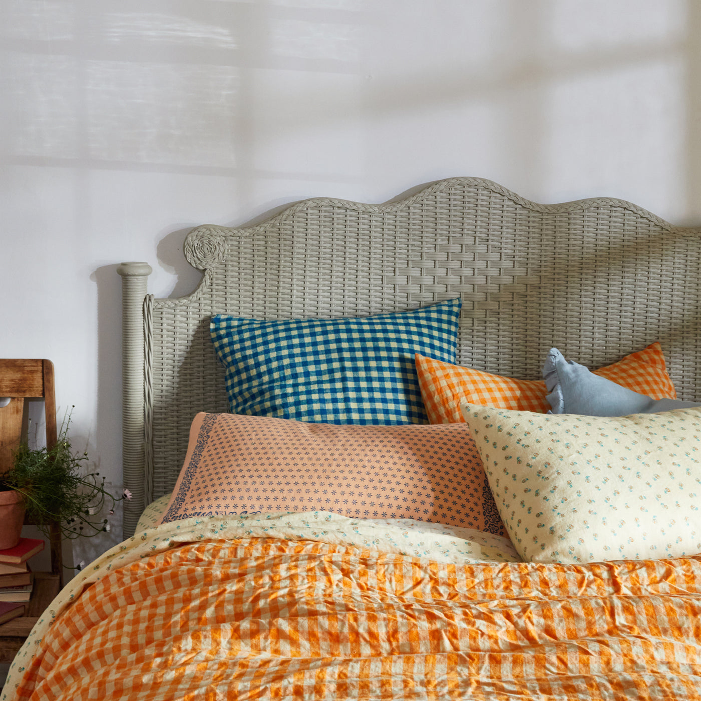 Kirby Linen Euro Pillowcase Set - Oasis Default Title