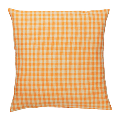 Kirby Linen Euro Pillowcase Set - Persimmon Default Title