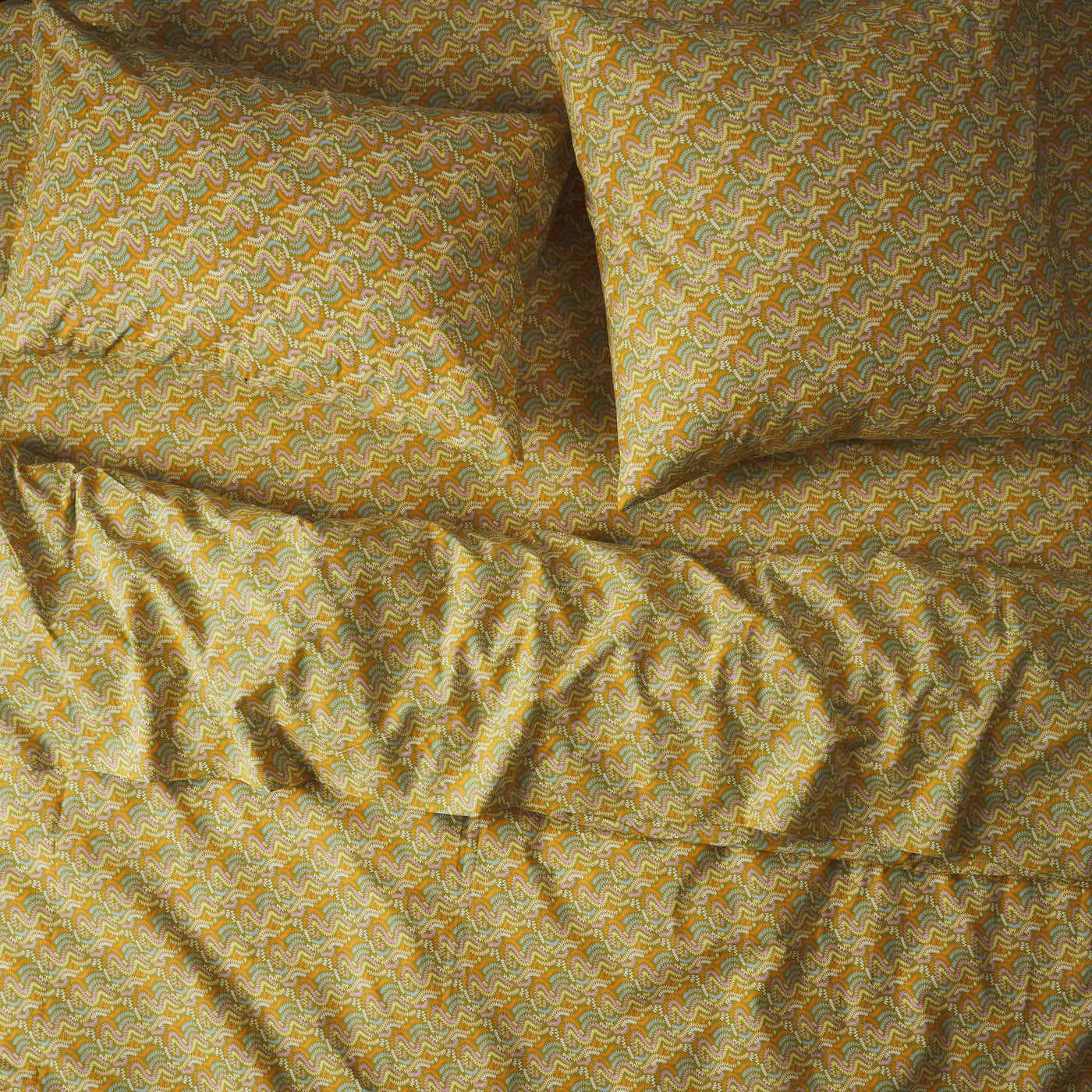 Silloth Cotton Euro Pillowcase Set Default Title