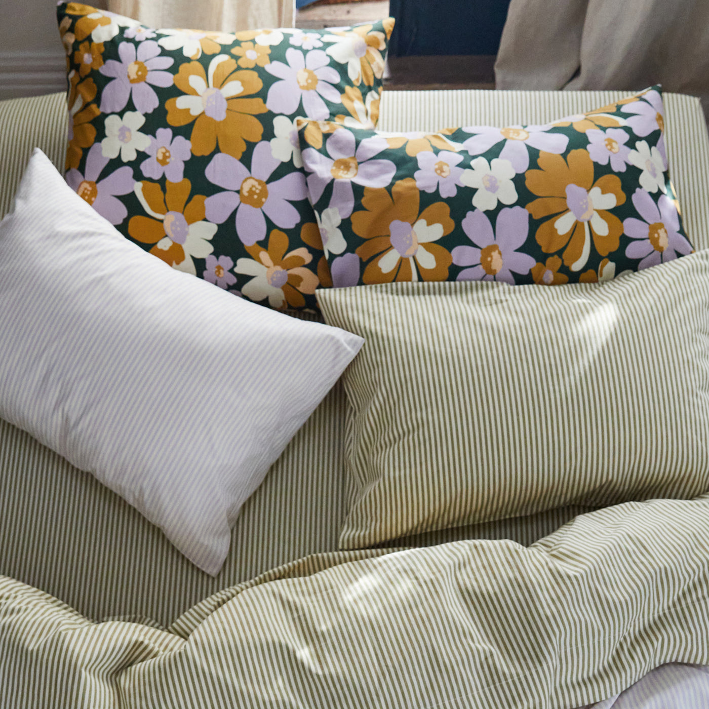 Tetbury Cotton Euro Pillowcase Set Default Title