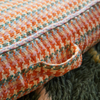 Bromley Woven Floor Cushion - Multi Default Title
