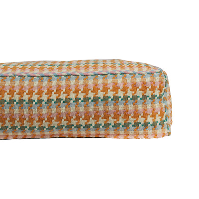 Bromley Woven Floor Cushion - Multi Default Title