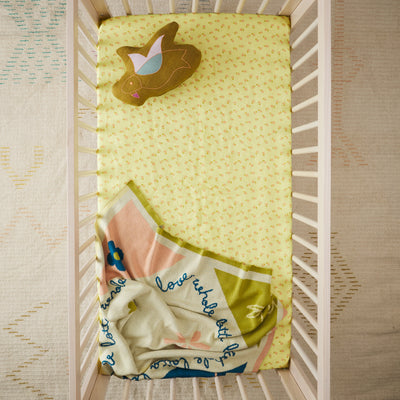 Dover Linen Fitted Sheet - Splice Cot