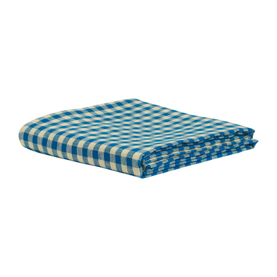 Kirby Linen Fitted Sheet - Oasis Cot
