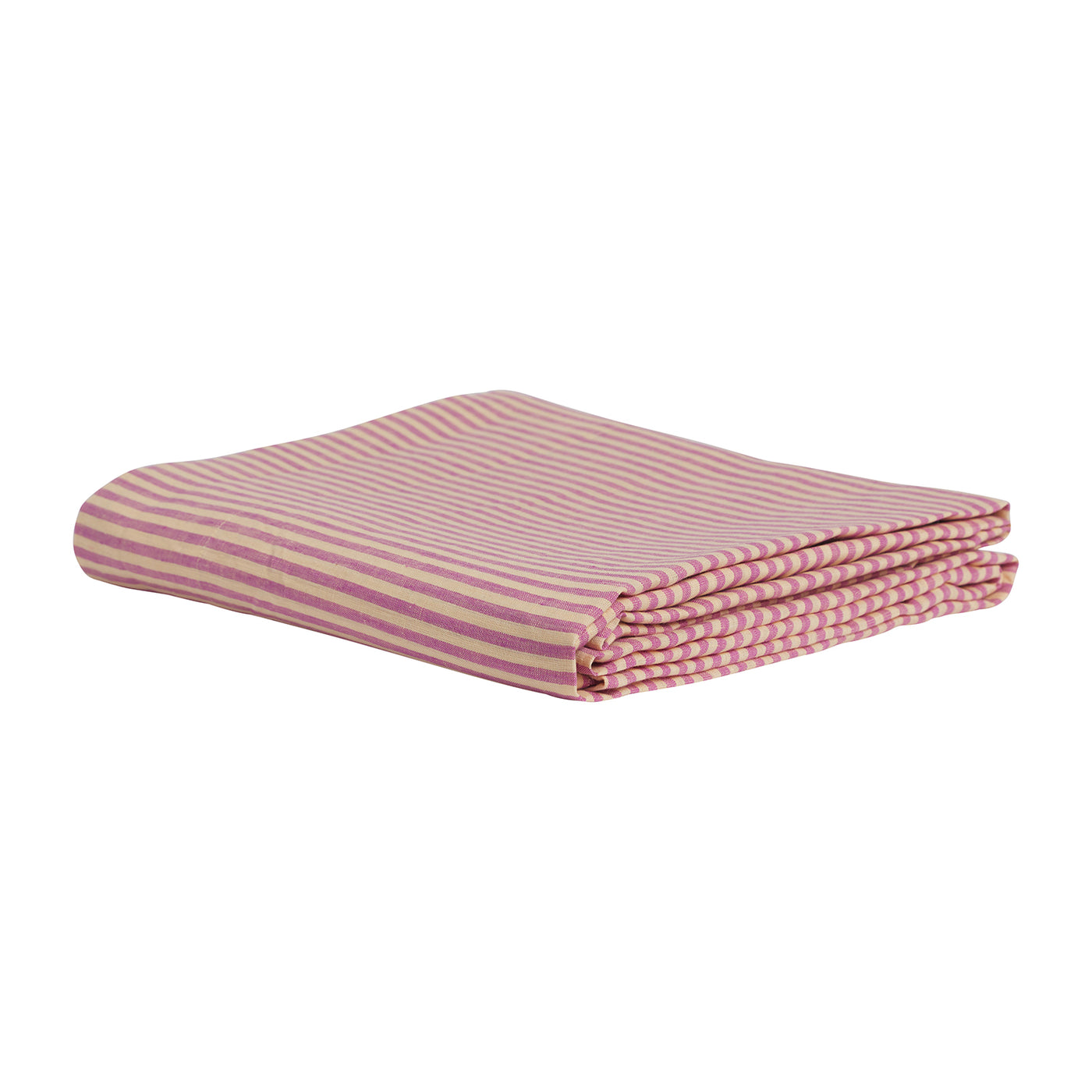 Lyme Linen Fitted Sheet - Orchid Cot