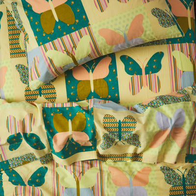 Kimberley Cotton Fitted Sheet Cot