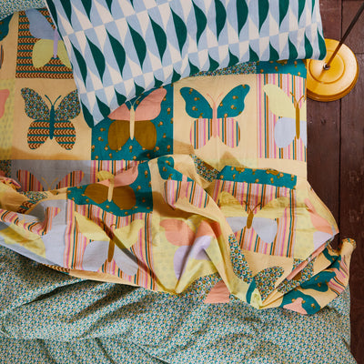 Kimberley Cotton Fitted Sheet Cot