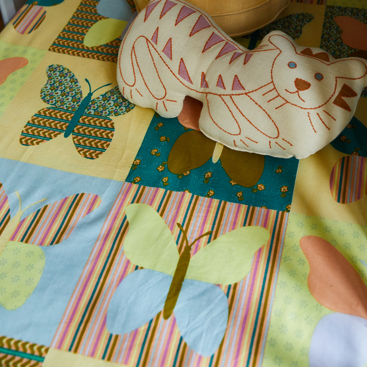 Kimberley Cotton Fitted Sheet Cot