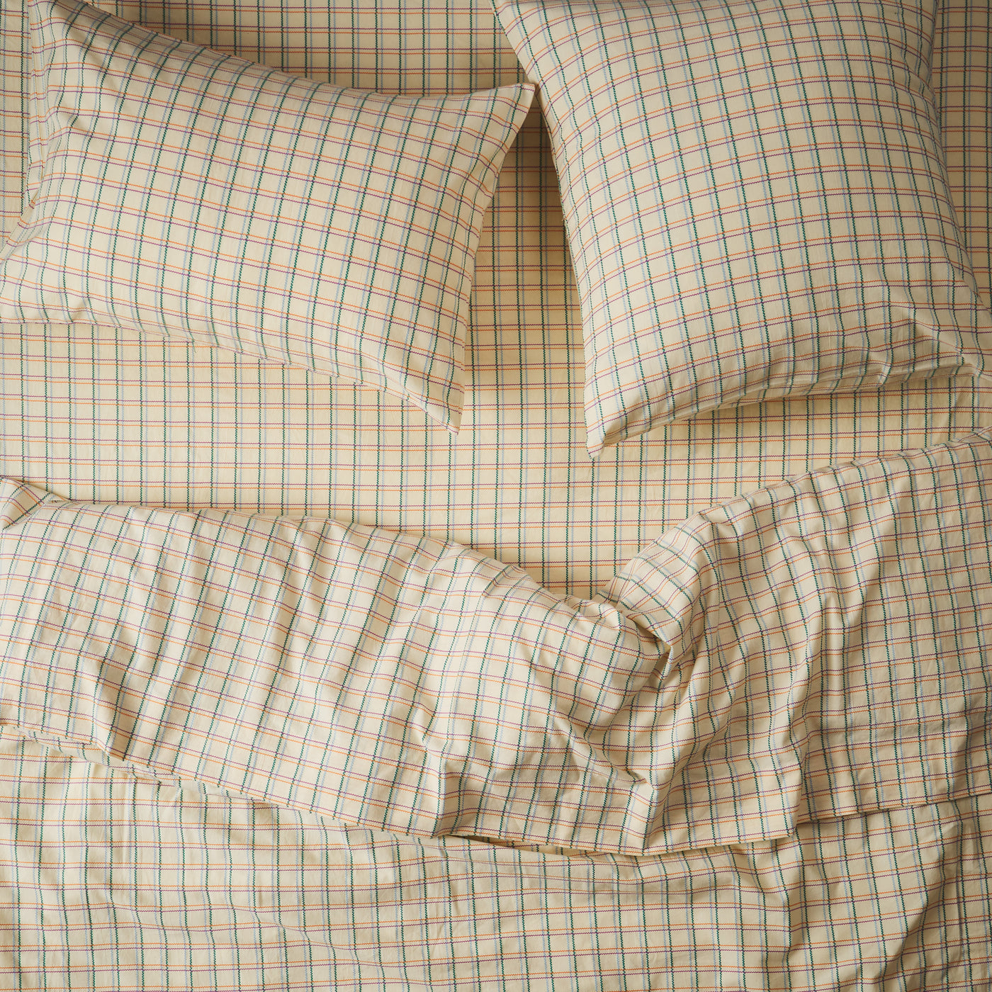 Sandy Cotton Fitted Sheet Cot