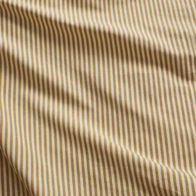 Torquay Cotton Fitted Sheet - Olive Cot
