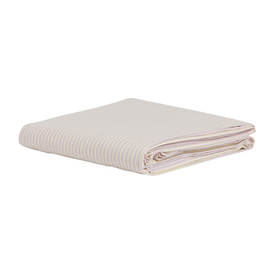 Torquay Cotton Fitted Sheet - Wisteria Cot