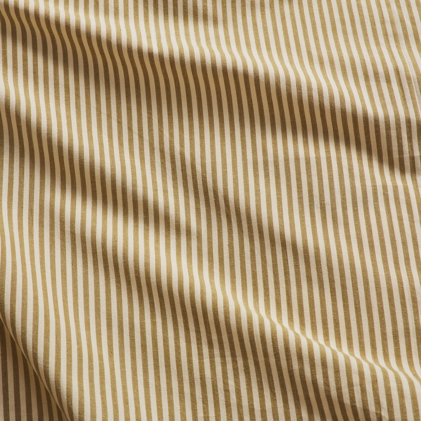 Torquay Cotton Flat Sheet - Olive Single