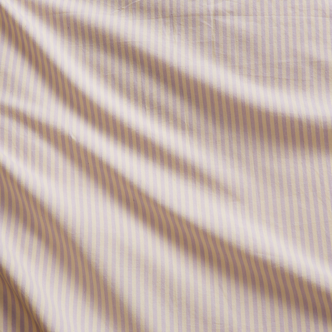 Torquay Cotton Flat Sheet - Wisteria Single