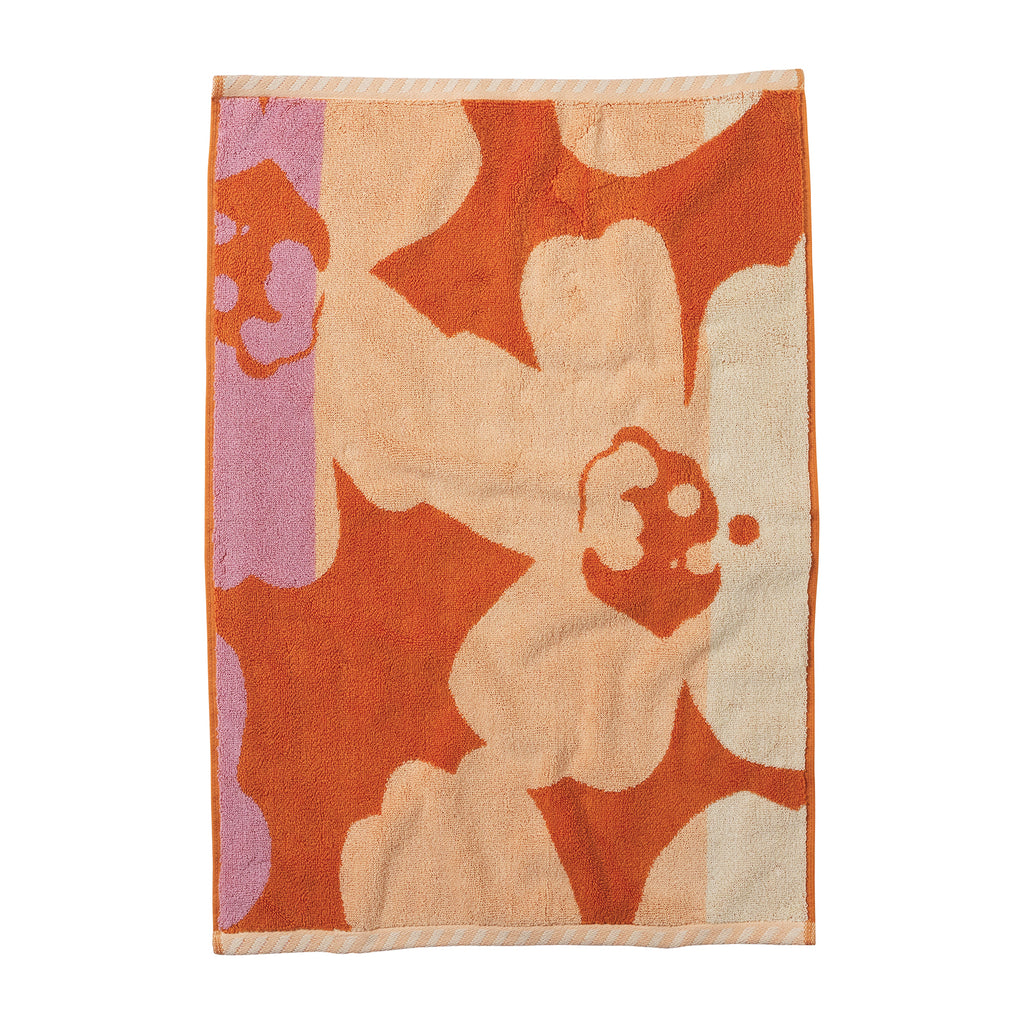 Floral discount hand towels