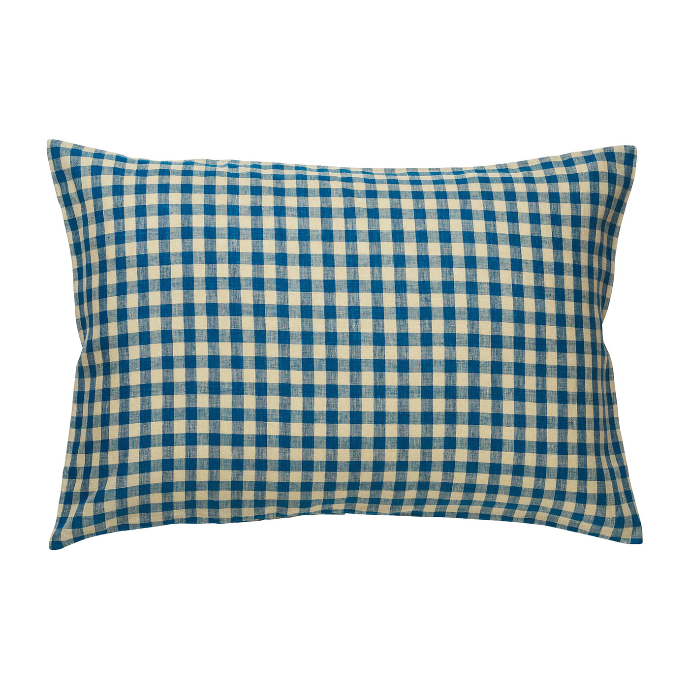 Kirby Linen Pillowcase Set - Oasis Standard