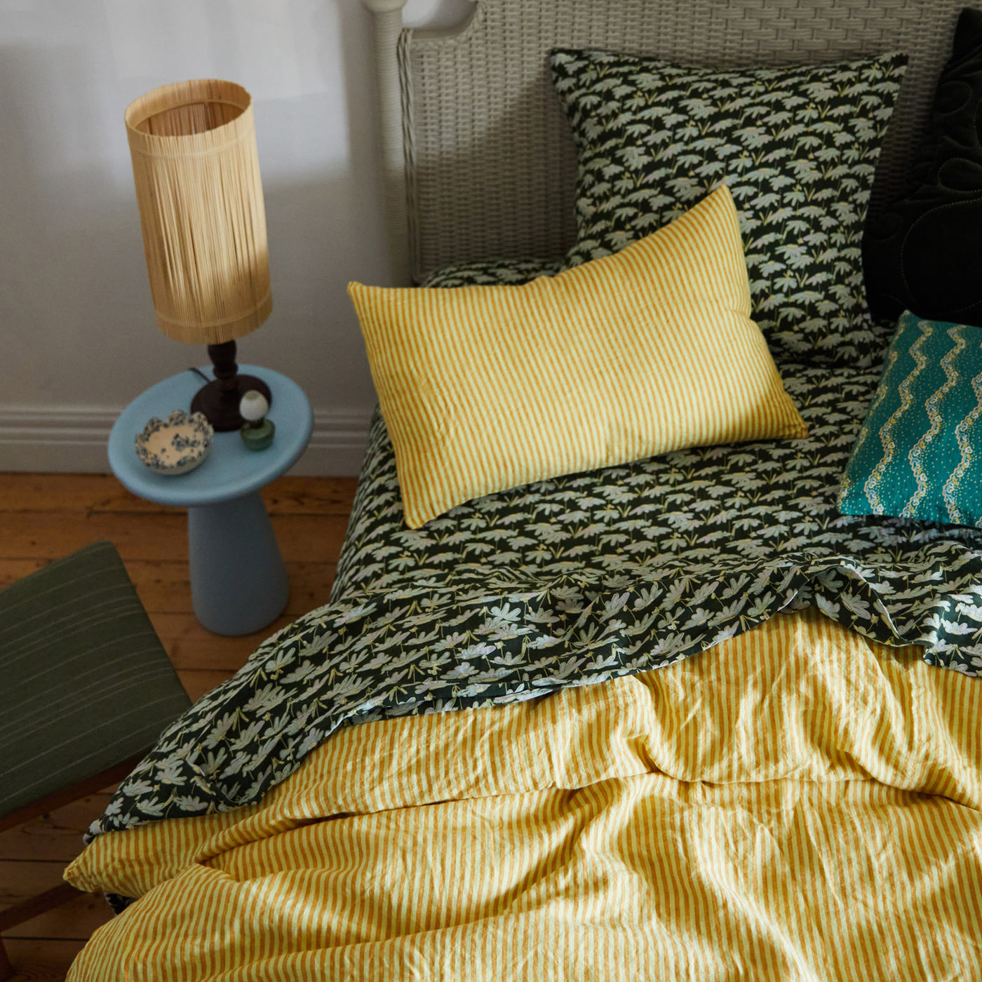 Lyme Linen Pillowcase Set - Splice Standard