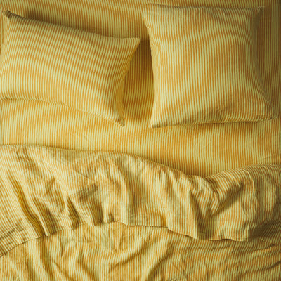 Lyme Linen Pillowcase Set - Splice Standard