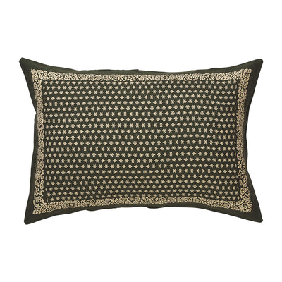 Millom Linen Pillowcase Set - Forest Standard