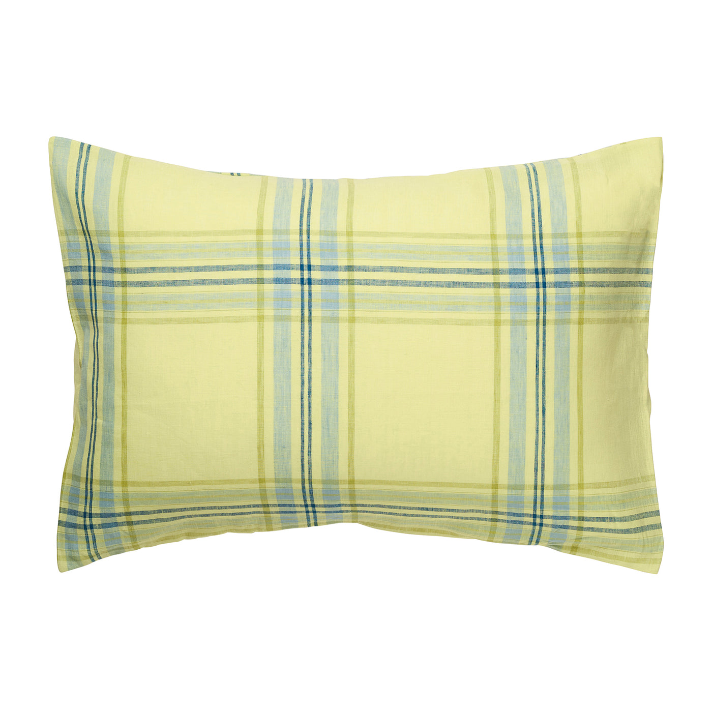 Patchway Linen Pillowcase Set - Splice Standard