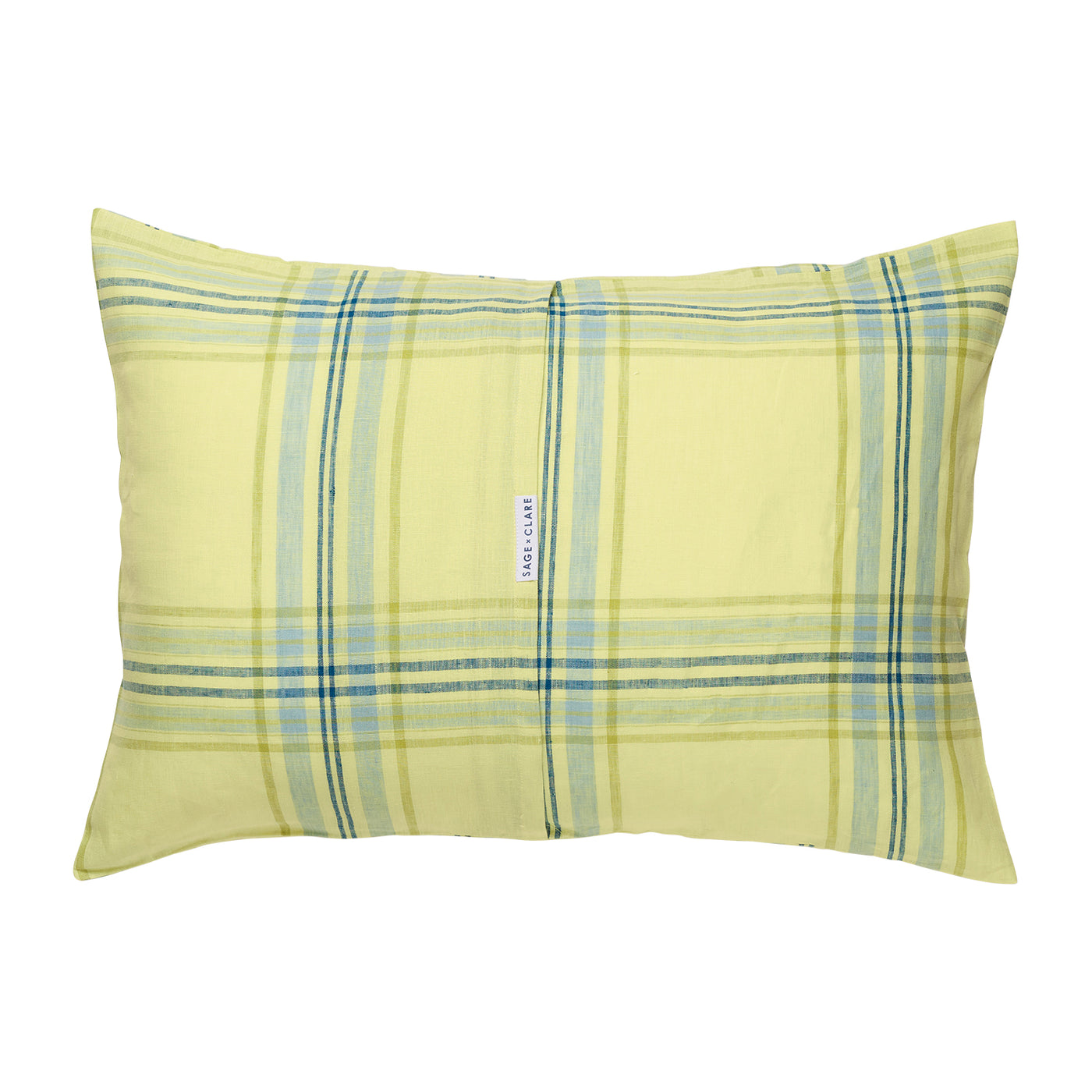 Patchway Linen Pillowcase Set - Splice Standard