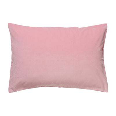 Purley Velvet Pillowcase - Musk Standard