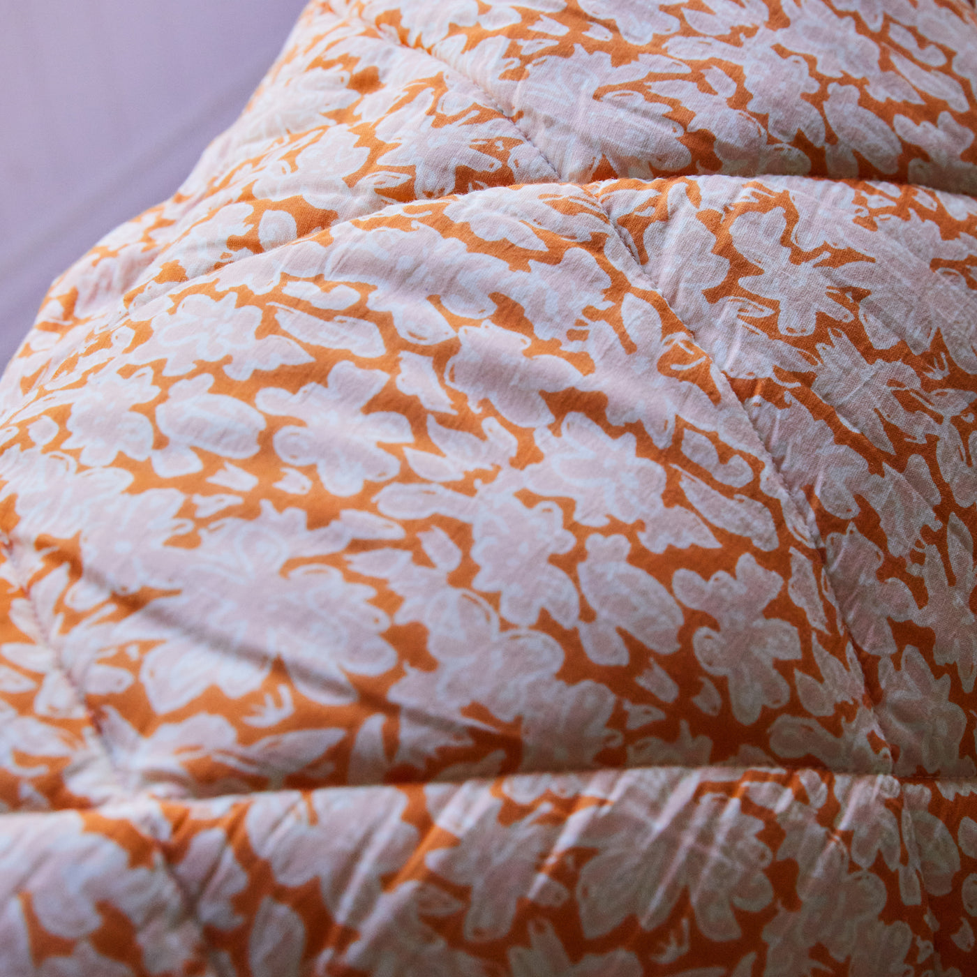Bampton Pillow Sham Set - Persimmon Standard
