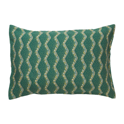 Blythe Linen Pillowcase Set - Teal Standard