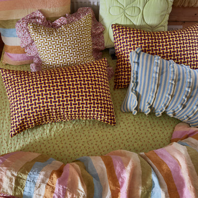 Crawley Linen Pillowcase Set Standard