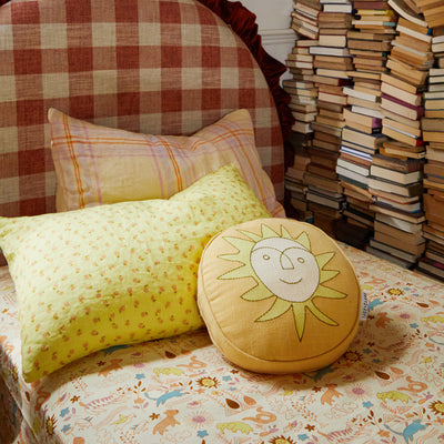 Dover Linen Pillowcase Set - Splice Standard