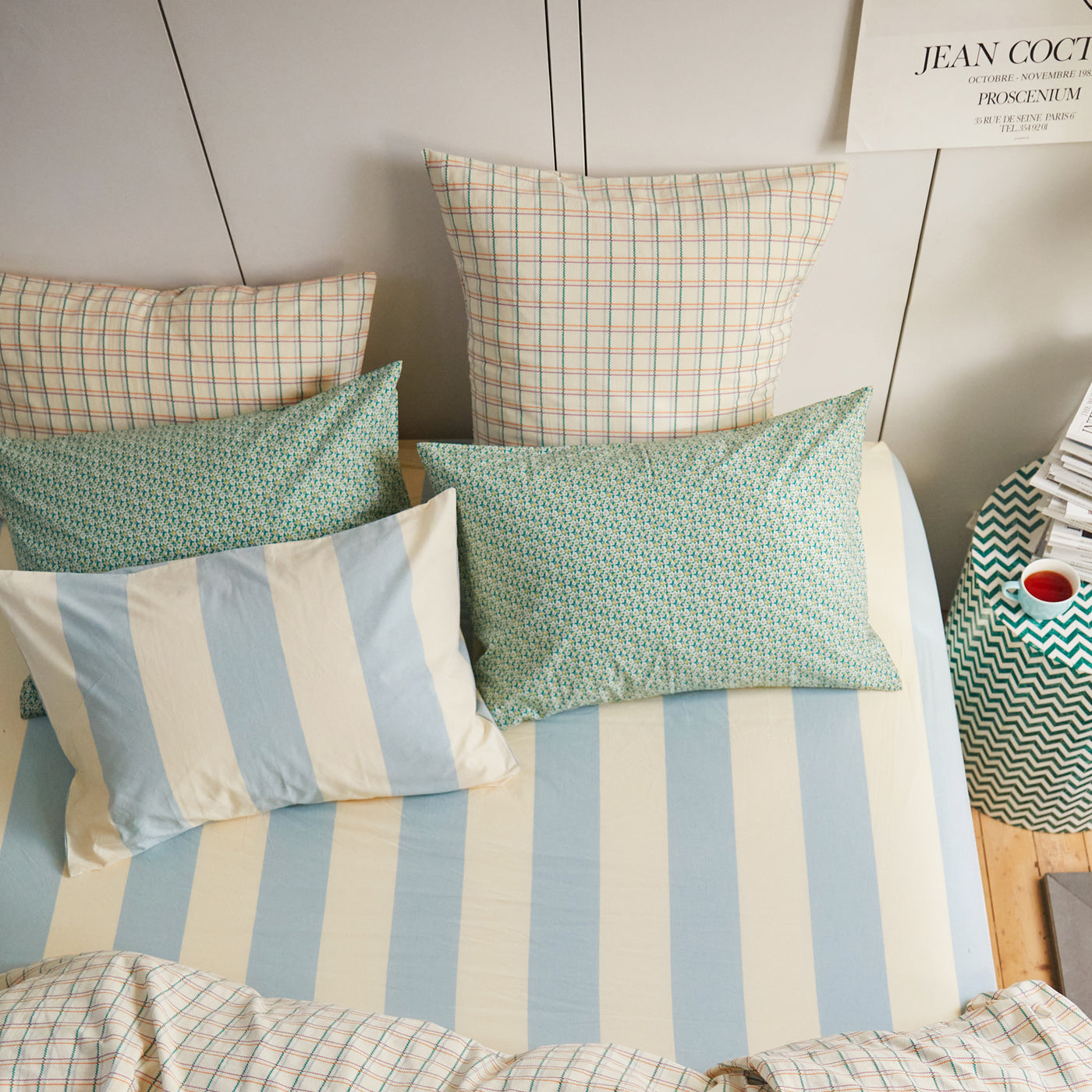 Plympton Cotton Pillowcase Set Standard