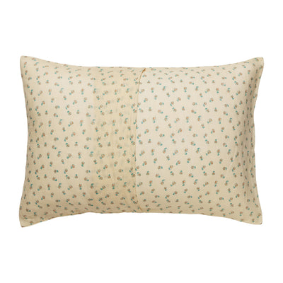 Dover Linen Pillowcase Set - Vanilla Standard