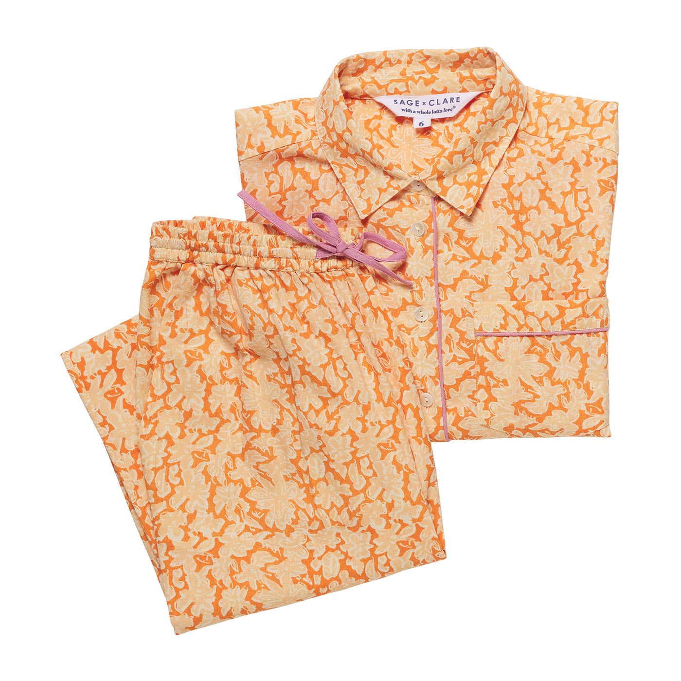 Verwood Floral Pyjamas 6