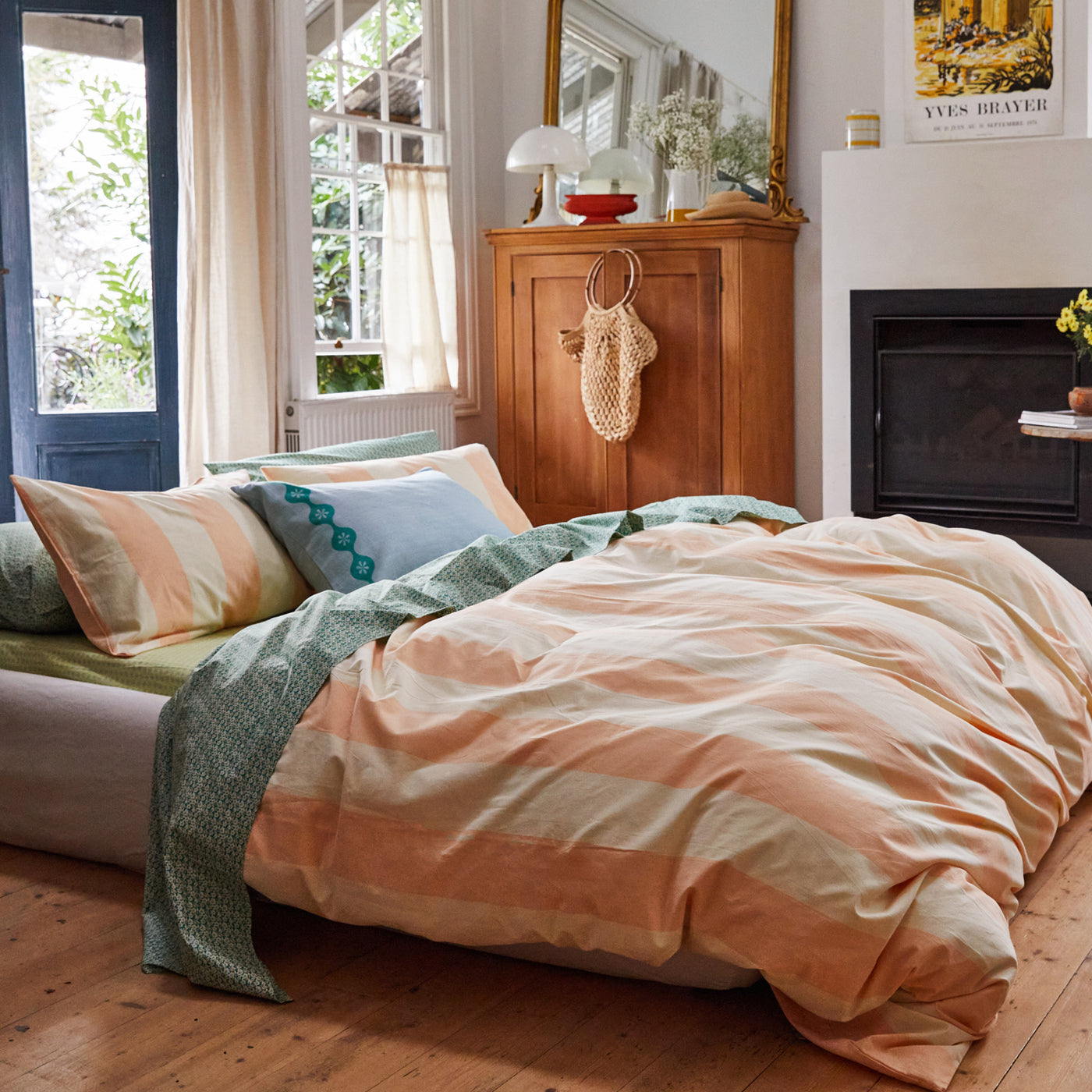 Uxbridge Cotton Quilt Cover - Crepe Single