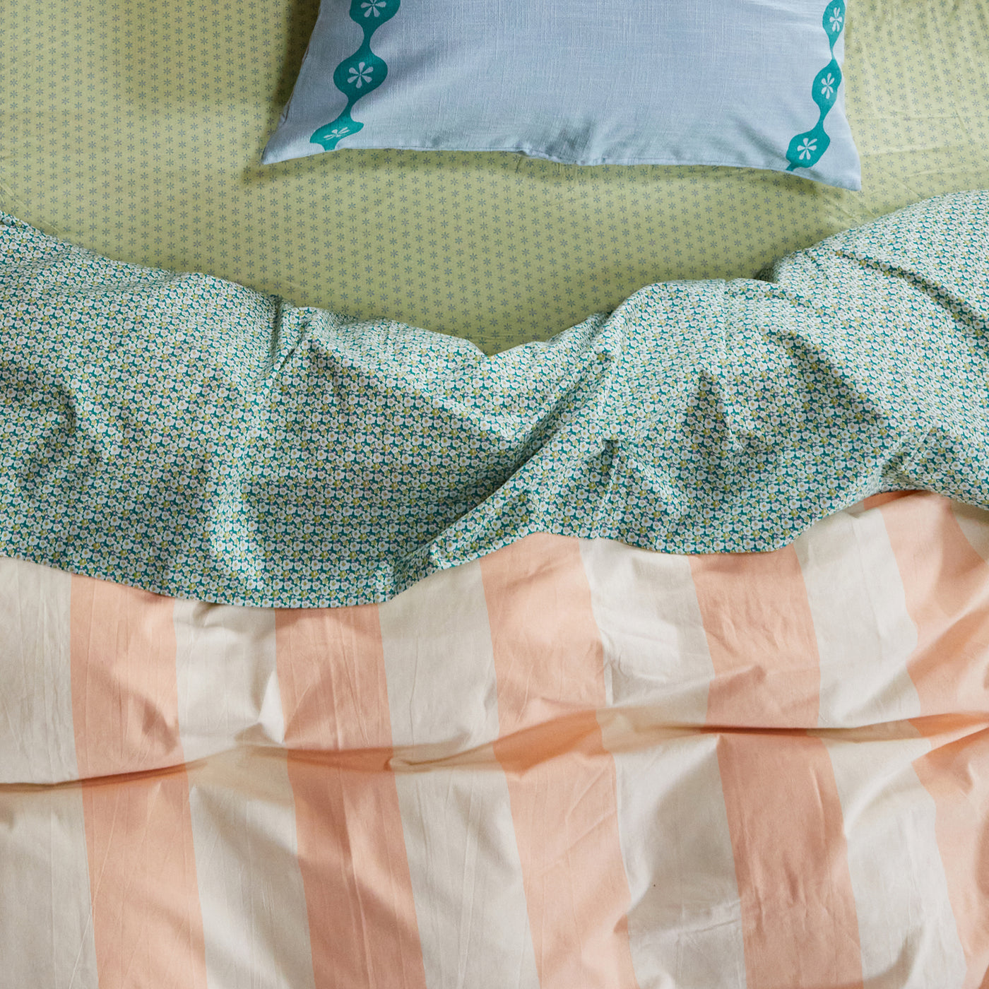 Uxbridge Cotton Quilt Cover - Crepe Single