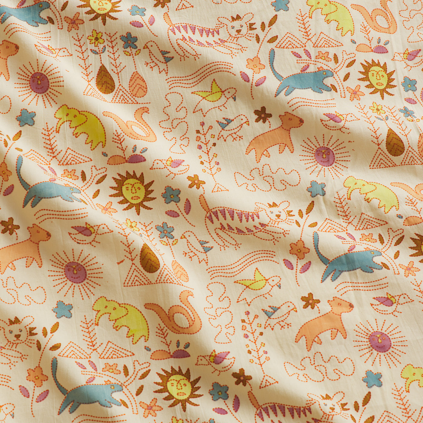 Hathee Cotton Quilt Cover Single
